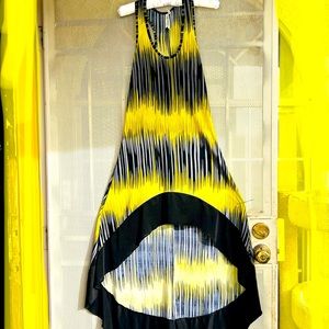 Sleeveless Bumble Bee Dress